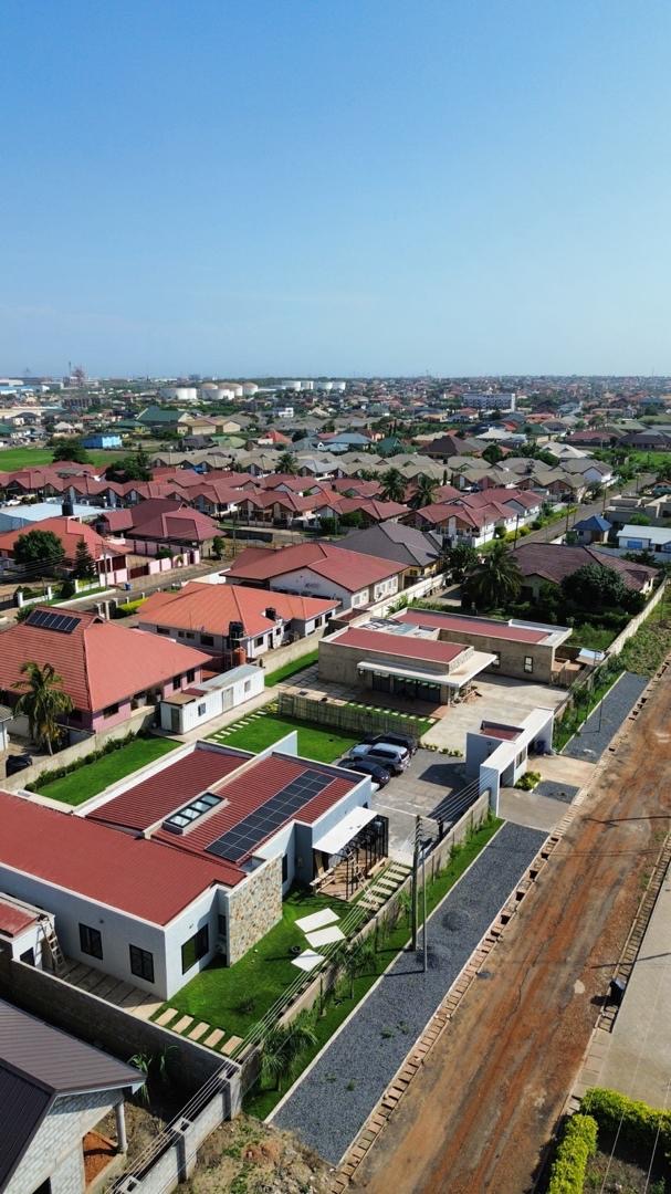 Completed residential development Accra Ghana